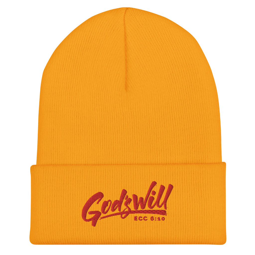 Cuffed Beanie
