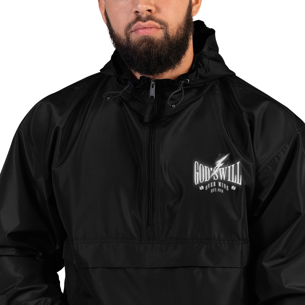 Embroidered Champion Packable Jacket