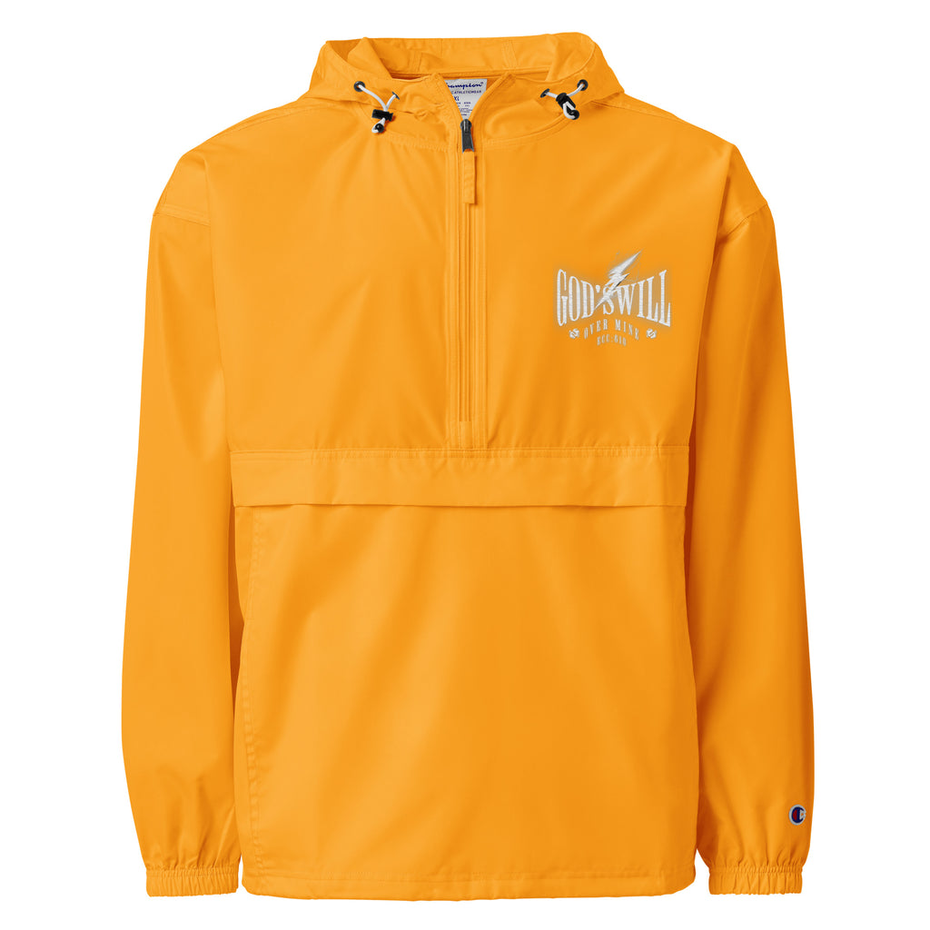 Embroidered Champion Packable Jacket