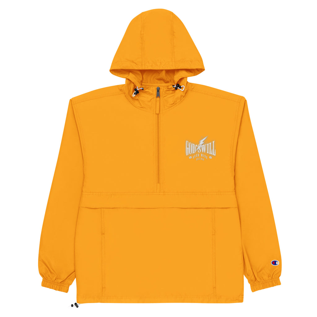 Embroidered Champion Packable Jacket
