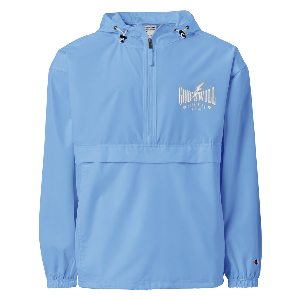 Embroidered Champion Packable Jacket