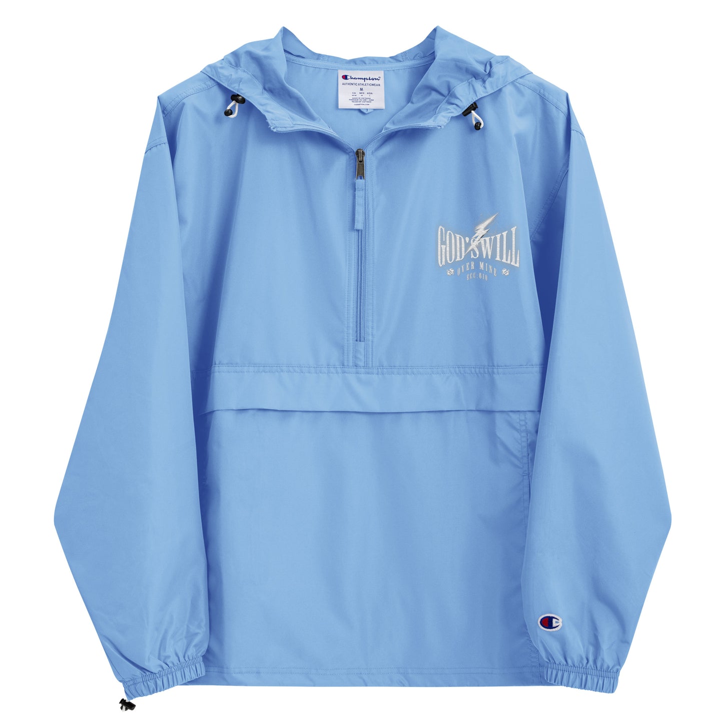 Embroidered Champion Packable Jacket