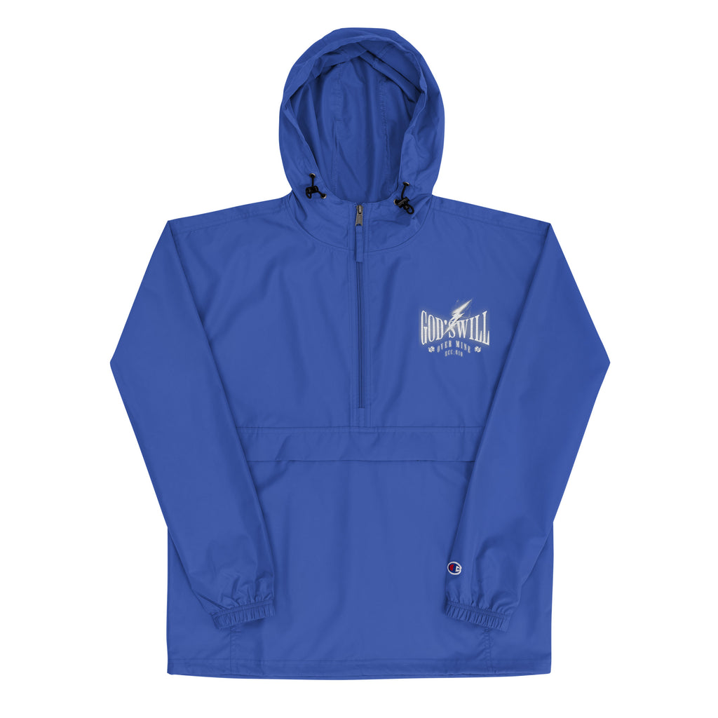 Embroidered Champion Packable Jacket
