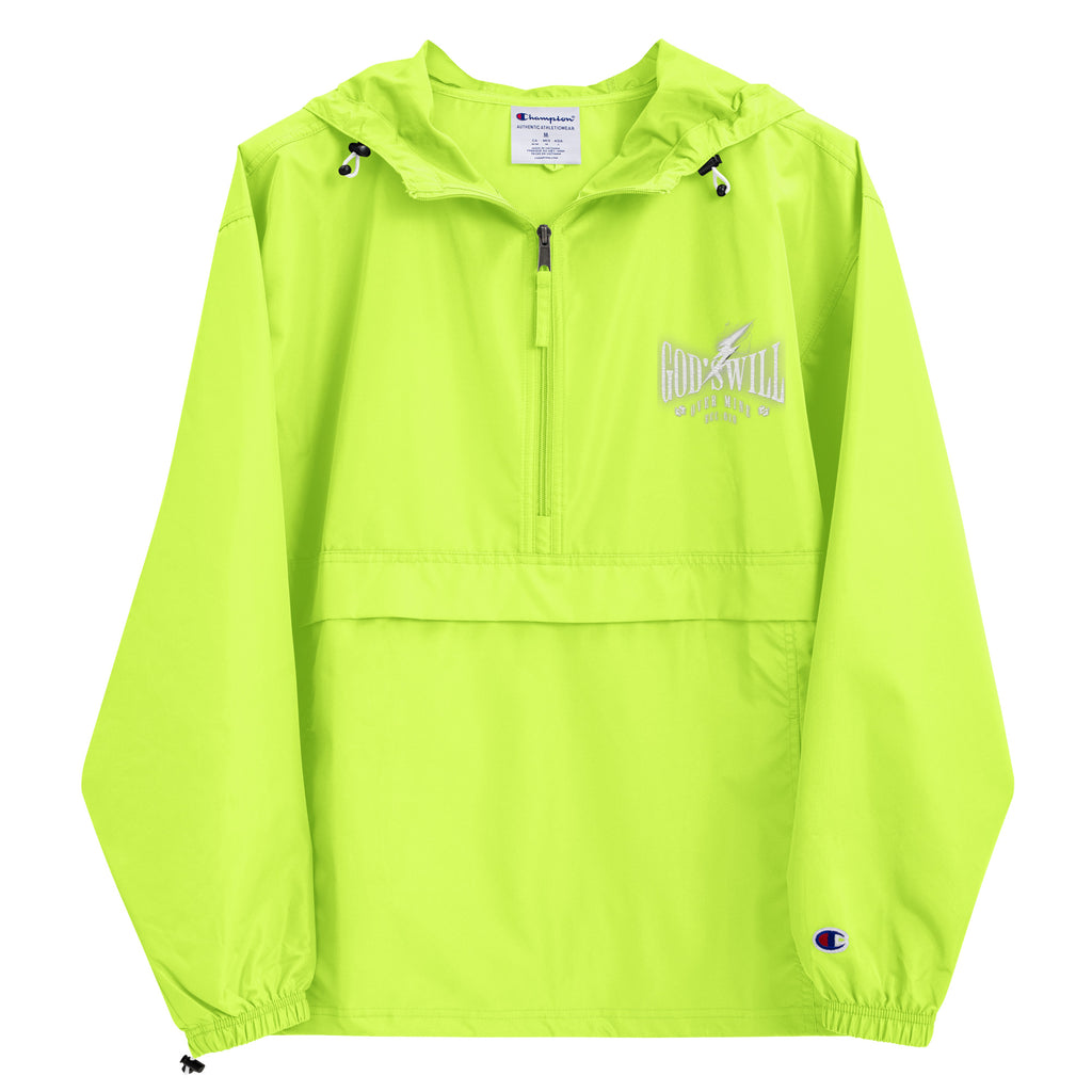 Embroidered Champion Packable Jacket