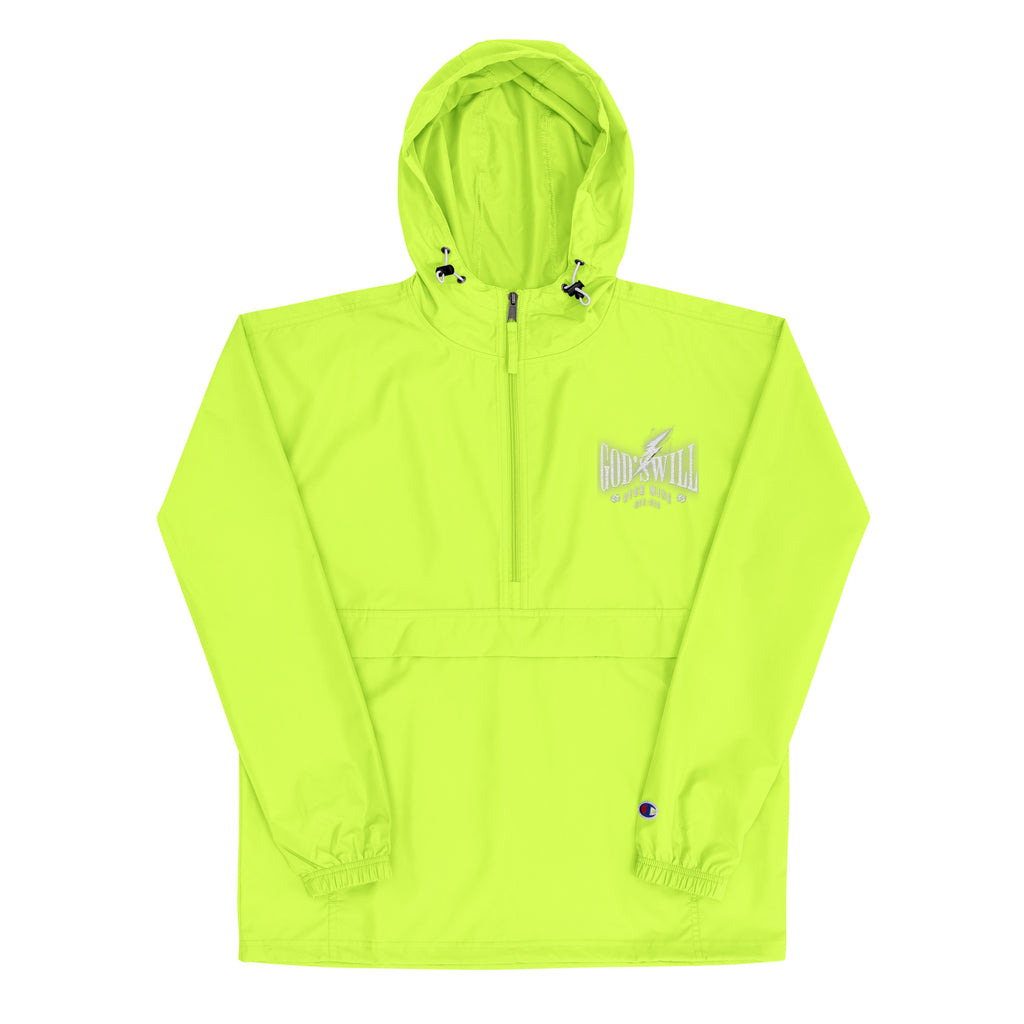 Embroidered Champion Packable Jacket