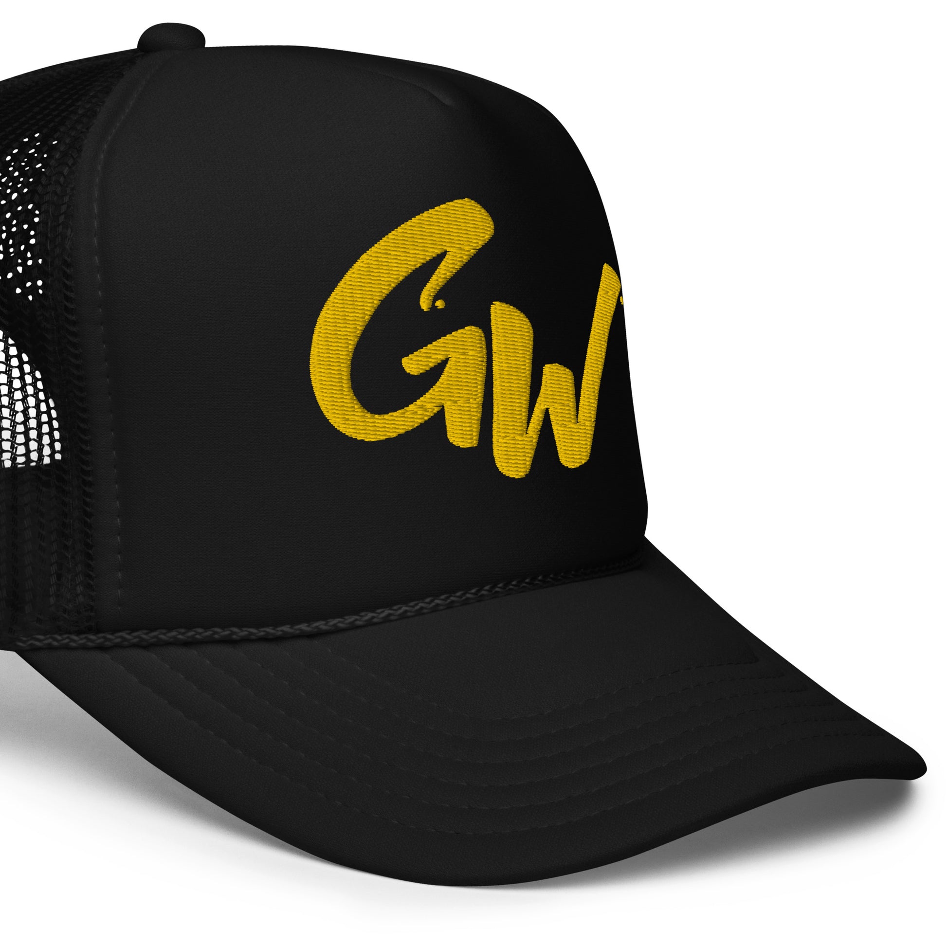 Foam trucker hat