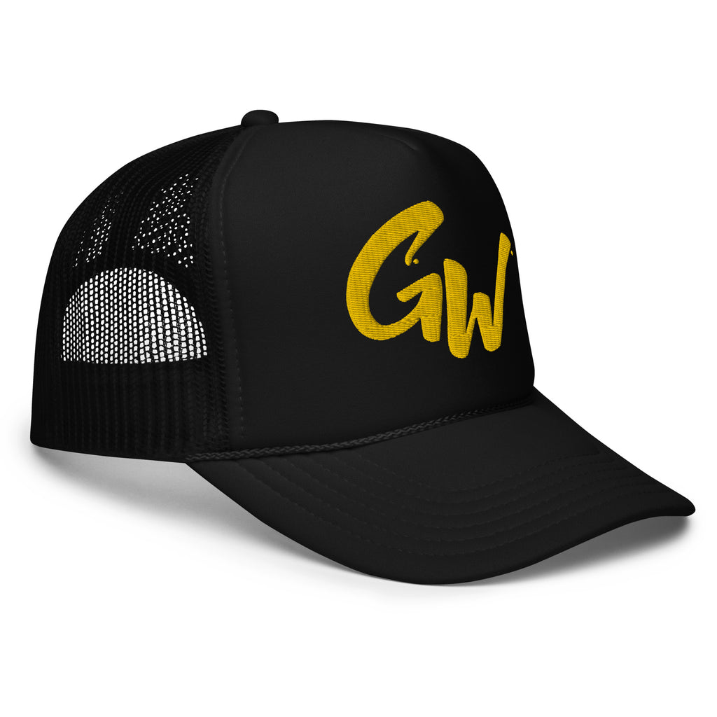 Foam trucker hat