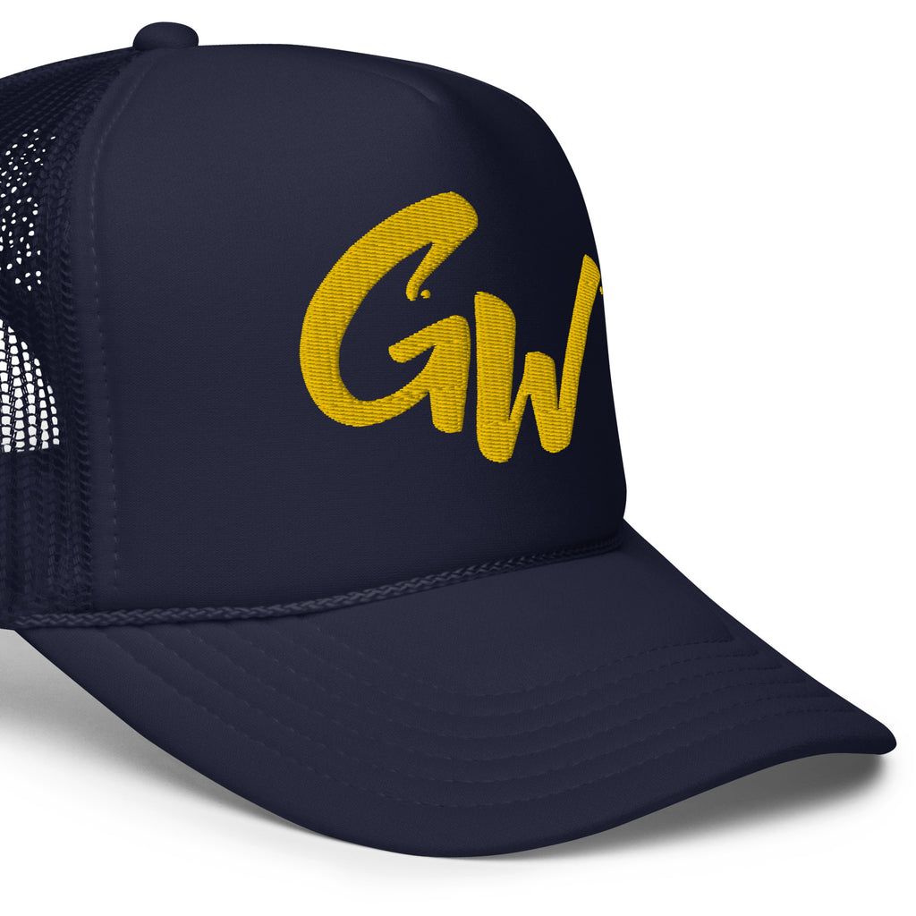 Foam trucker hat