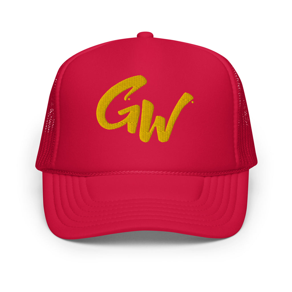 Foam trucker hat
