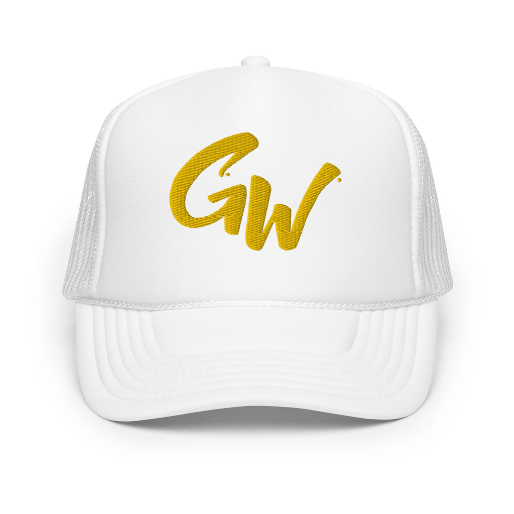 Foam trucker hat