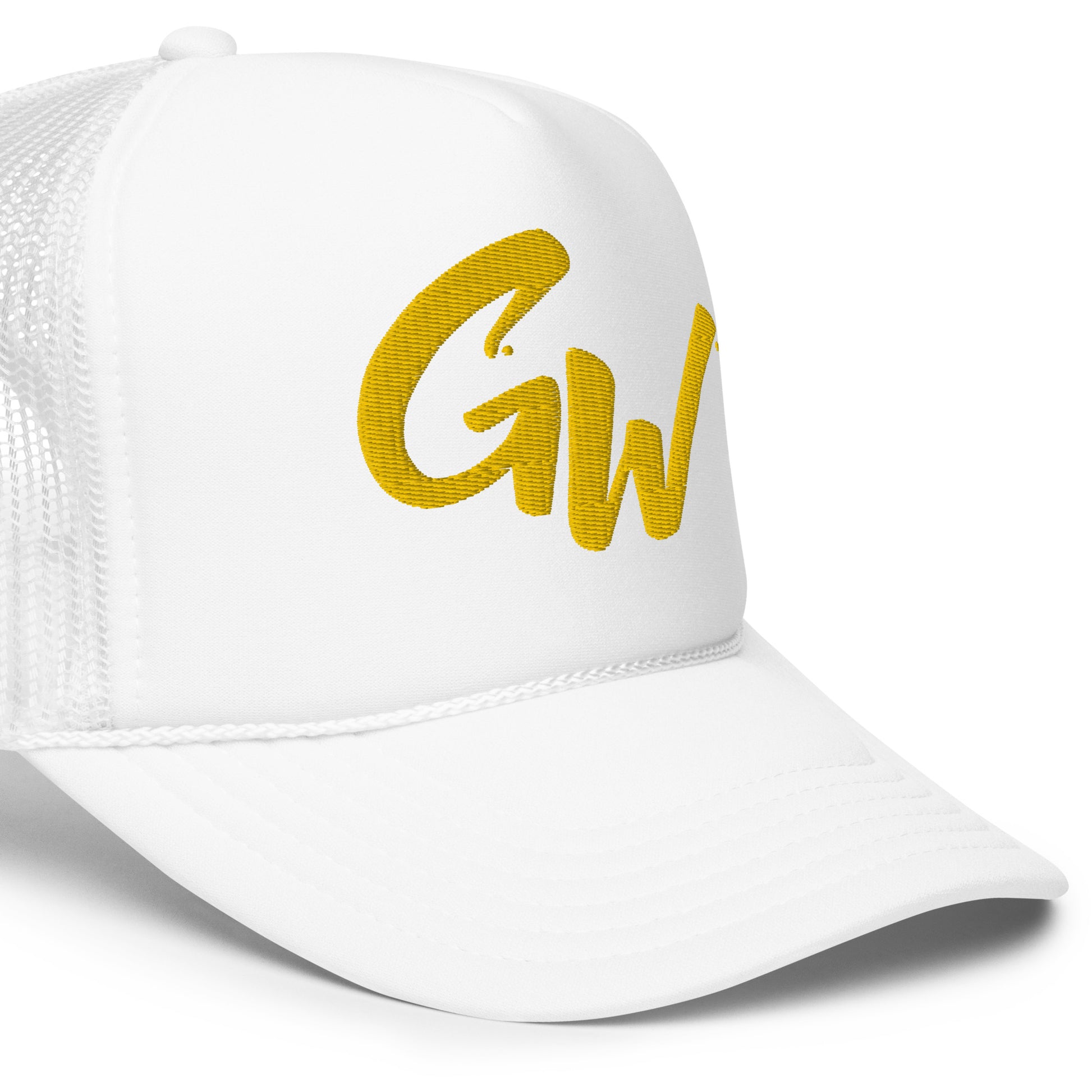 Foam trucker hat