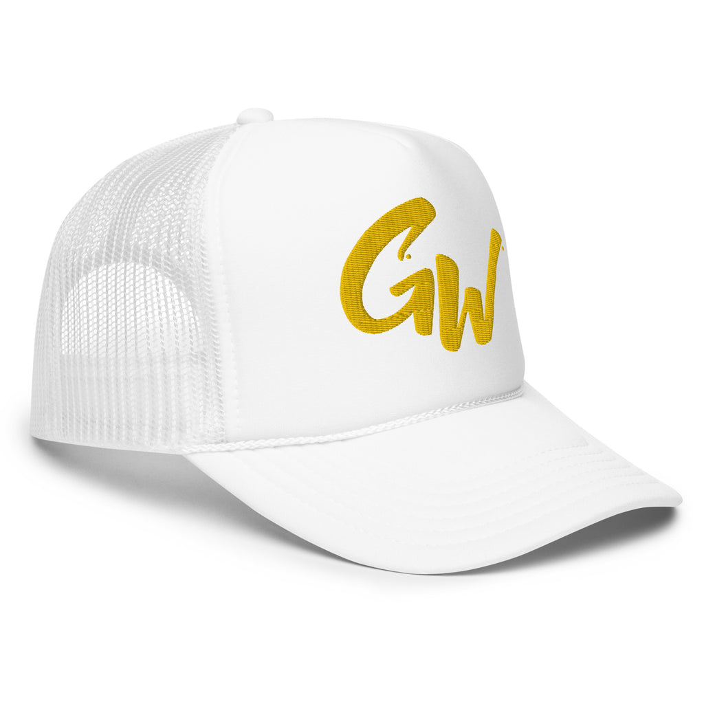 Foam trucker hat