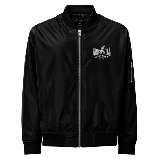 Premium recycled bomber jacket